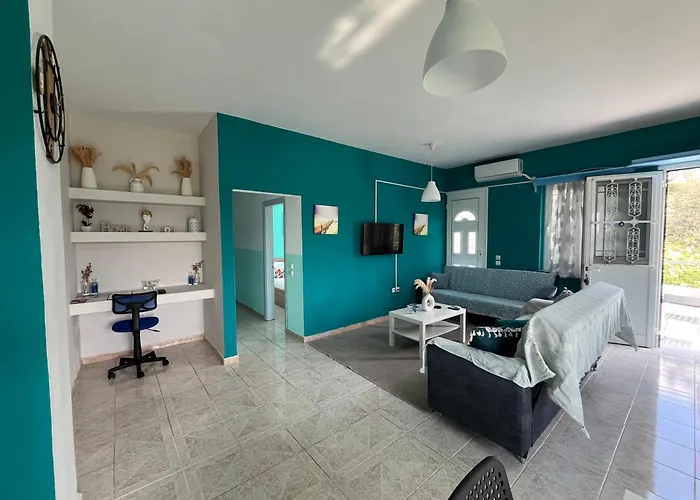 Bella's House Дом отдыха Теологос